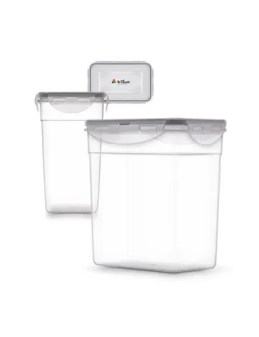 BOITE REPAS OU RANGEMENT 1.5 l AVEC COUVERCLE