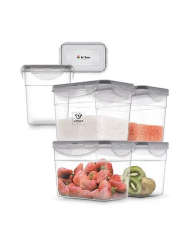 BOITE REPAS OU RANGEMENT 1 l AVEC COUVERCLE