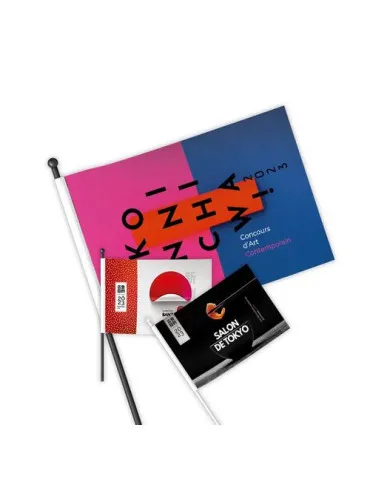 MINI DRAPEAU DE SUPPORTER