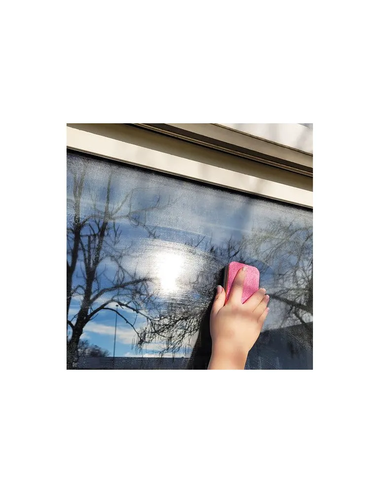 EPONGE MICROFIBRE MULTICOUCHE MULTI-USAGE