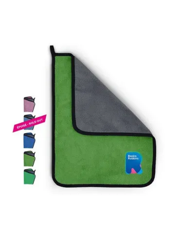 SERVIETTE MICROFIBRE 40 X 30 cm 2