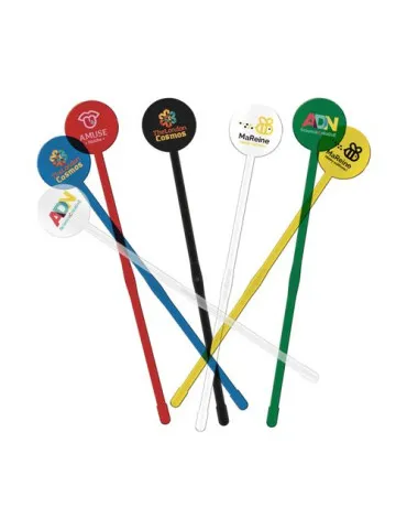 AGITATEUR COCKTAIL ROND SPATULE 190 mm 2