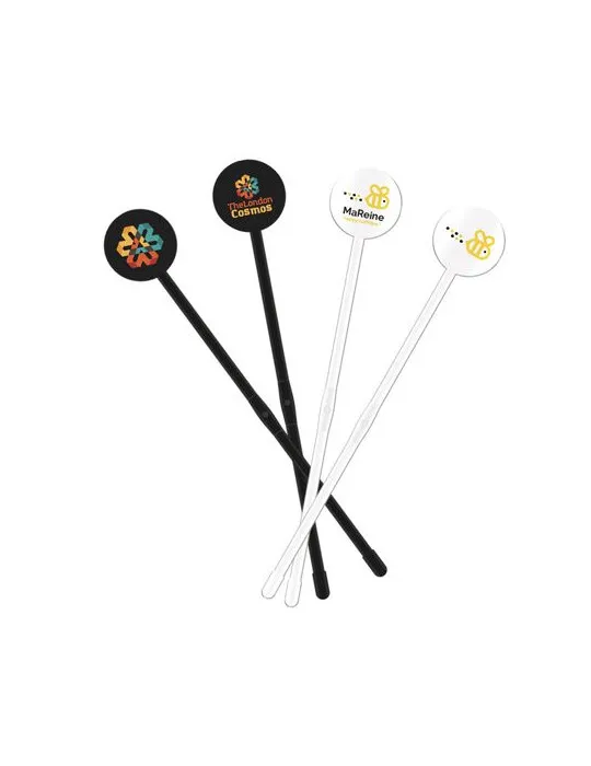 AGITATEUR COCKTAIL ROND SPATULE 190 mm