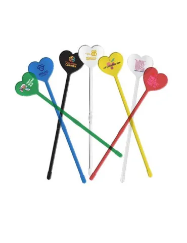 AGITATEUR COCKTAIL COEUR SPATULE 190 mm