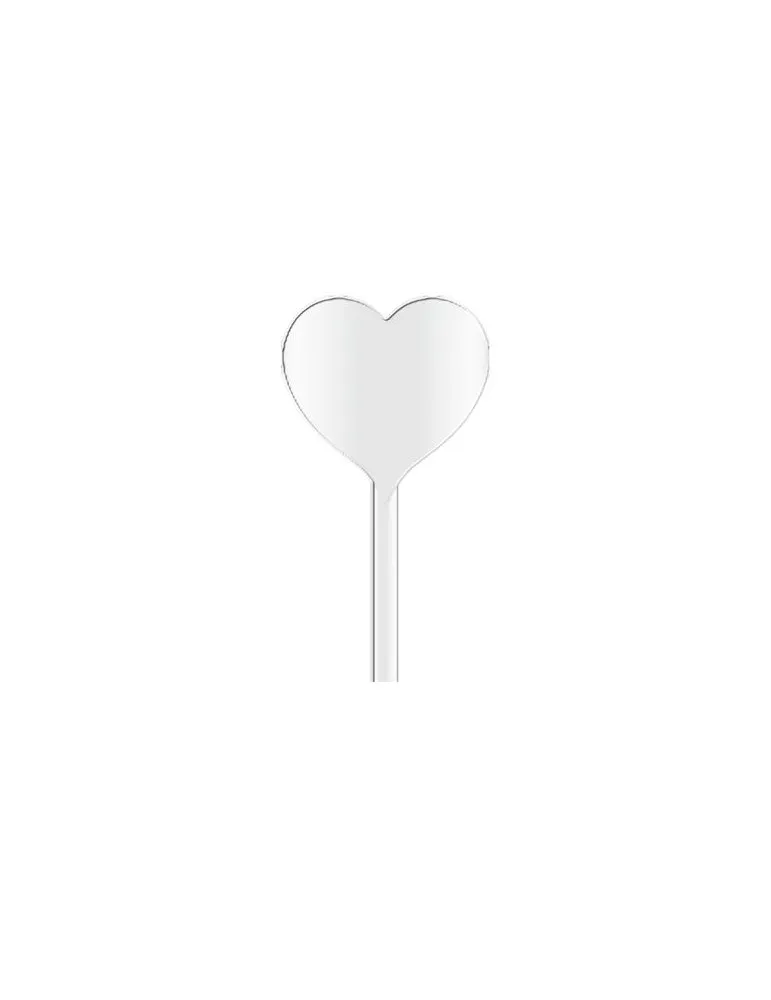 AGITATEUR COCKTAIL COEUR SPATULE 190 mm