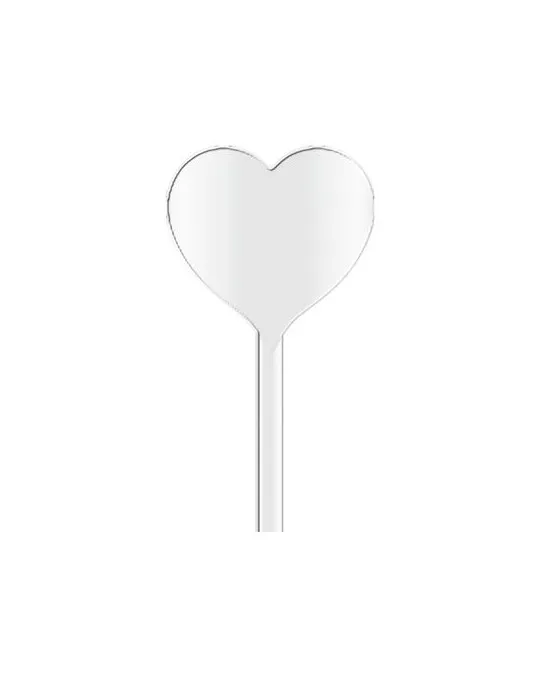 AGITATEUR COCKTAIL COEUR SPATULE 190 mm