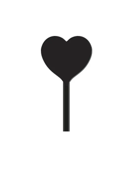 AGITATEUR COCKTAIL COEUR SPATULE 190 mm