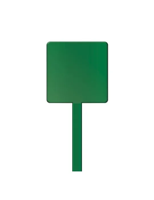 AGITATEUR COCKTAIL CARRE SPATULE 190 mm