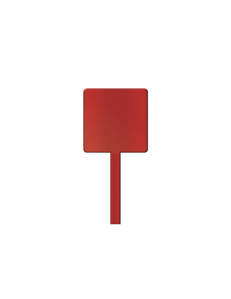 AGITATEUR COCKTAIL CARRE SPATULE 190 mm