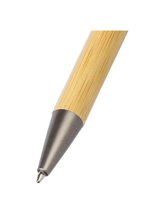 Stylo bille en bambou avec fonction spinner Fenn