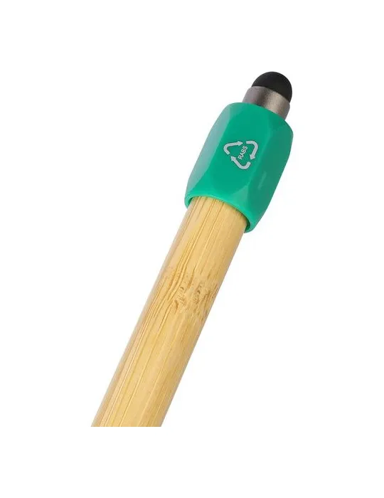 Stylo bille en bambou avec fonction spinner Fenn