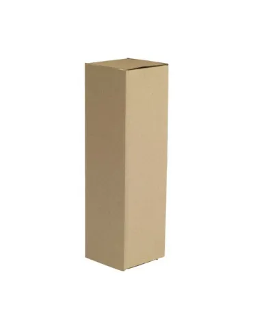 Gift Box Kraft Paper Bouteille emballage cadeau
