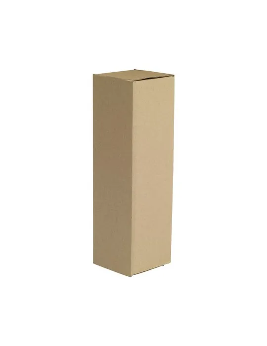 Gift Box Kraft Paper Bouteille emballage cadeau