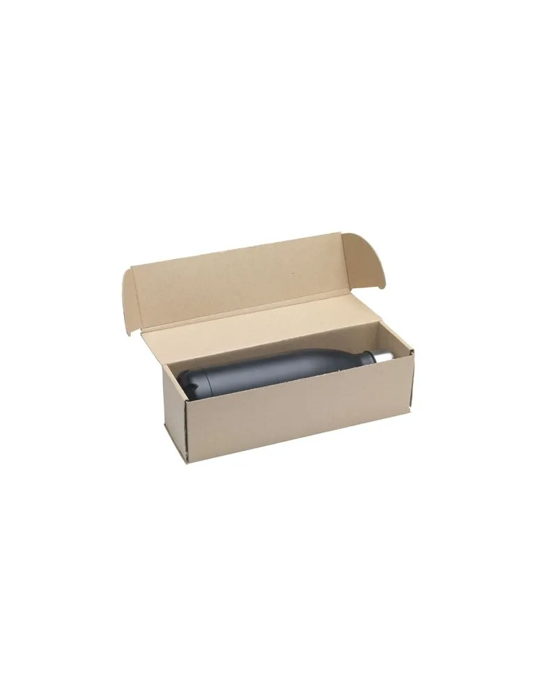 Gift Box Kraft Paper Bouteille emballage cadeau