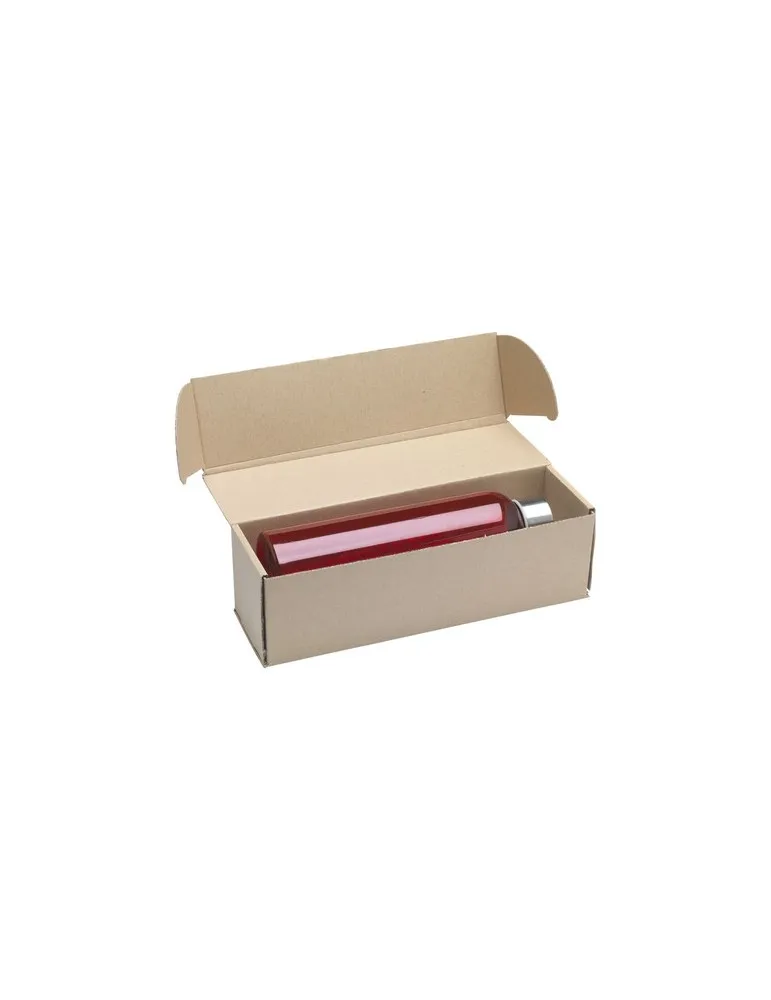 Gift Box Kraft Paper Bouteille emballage cadeau