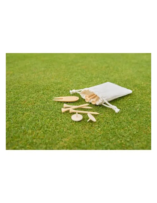 Ensemble de tees de golf en bois Nyssa