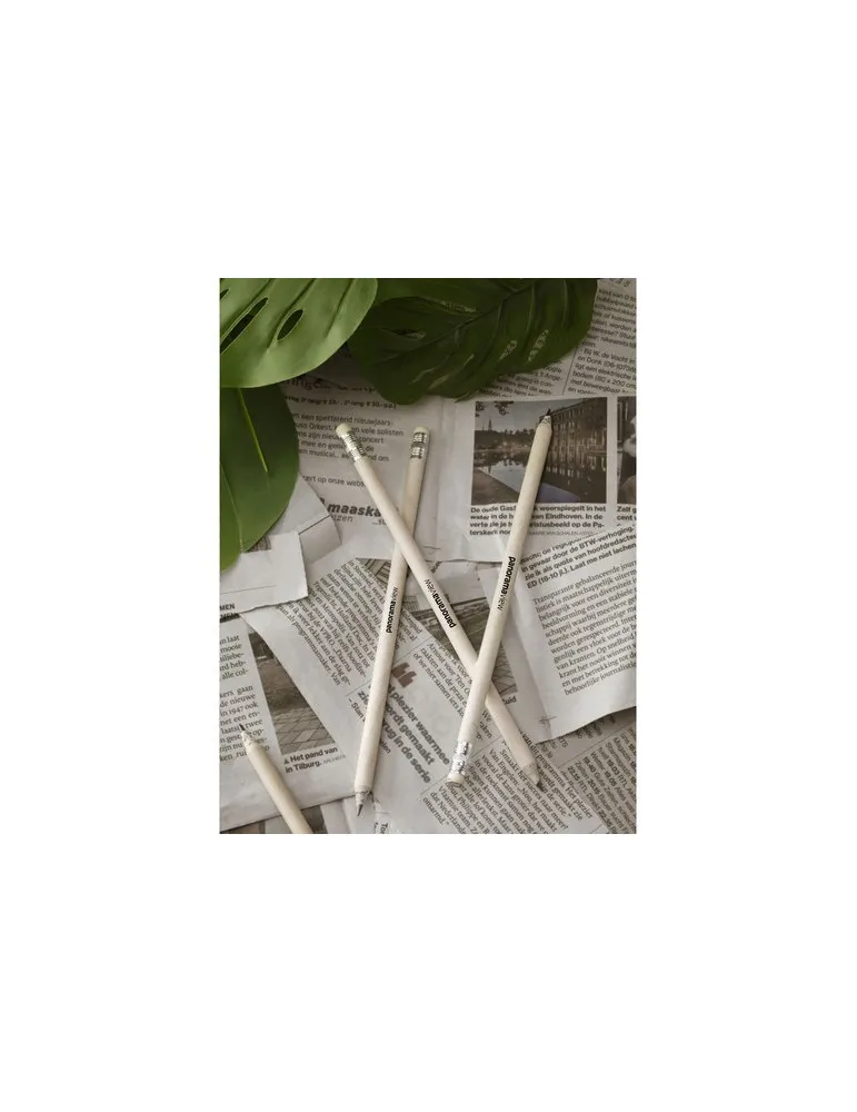 Recycled Newspaper Pencil crayon