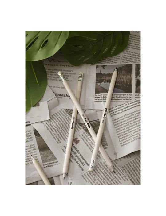 Recycled Newspaper Pencil crayon