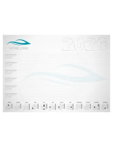 Carto planning géant | Calendrier 2026 2