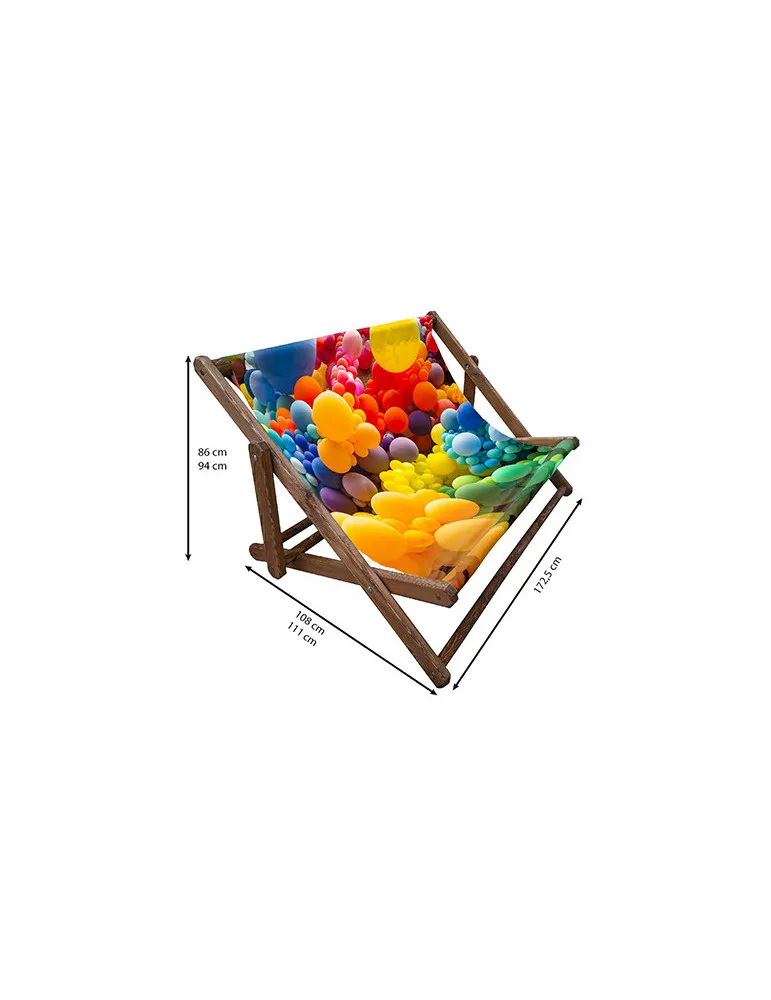 Transat géant personnalisable