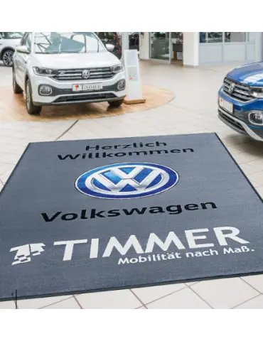 tapis de sol LogoMat Business publicitaire