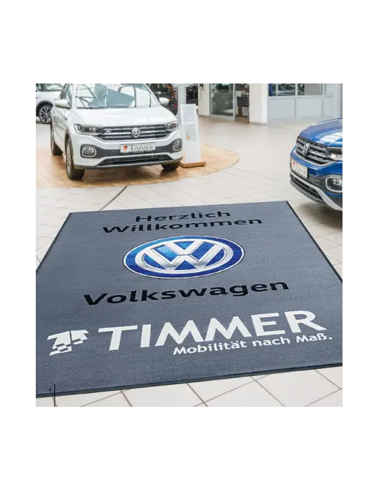 tapis de sol LogoMat Business publicitaire