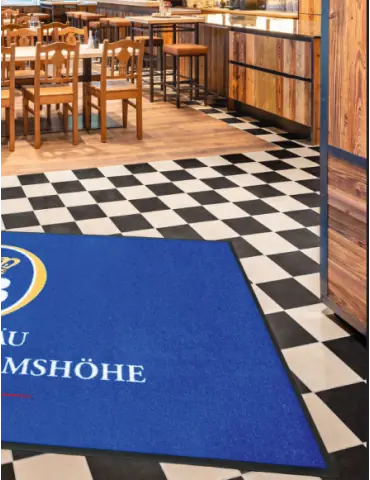 tapis de sol LogoMat Business publicitaire 2