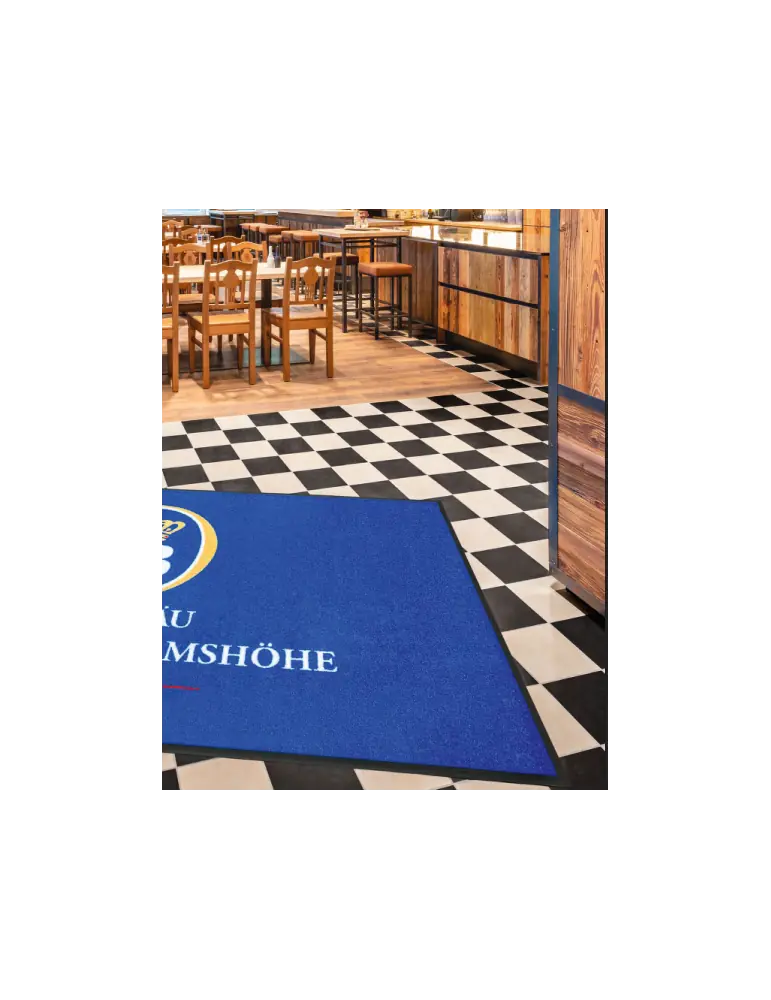 Tapis de sol LogoMat Business personnalisable pas cher