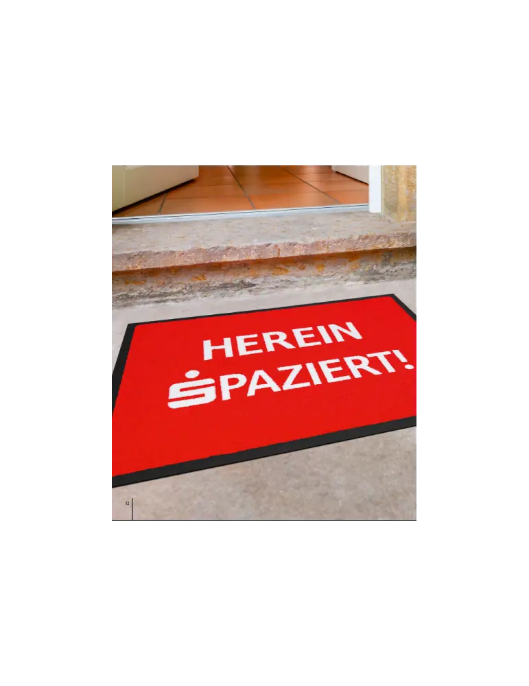 Tapis de sol LogoMat Express publicitaire pas cher