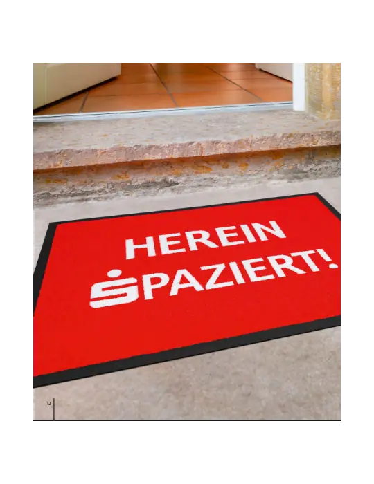 Tapis de sol LogoMat Express publicitaire pas cher