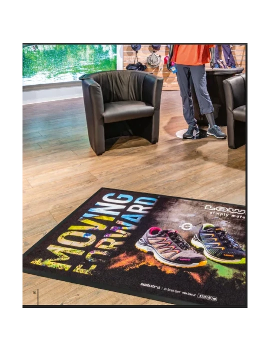 Tapis de sol PromoMat Basic personnalisé pas cher