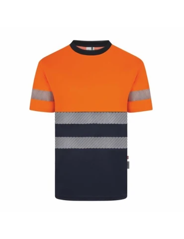 tee shirt bandes réfléchissantes