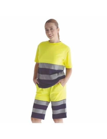 short bandes réfléchissantes