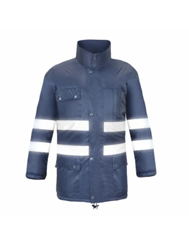 parka bandes réfléchissantes