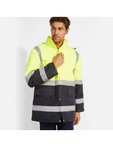 parka bandes réfléchissantes