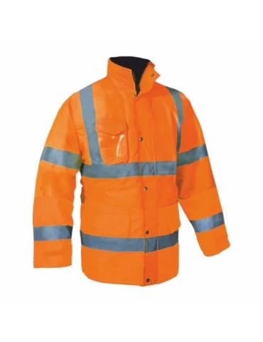 parka bandes réfléchissantes