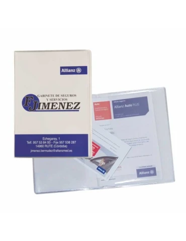 porte papiers véhicule