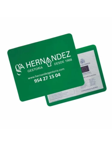 porte papiers véhicule