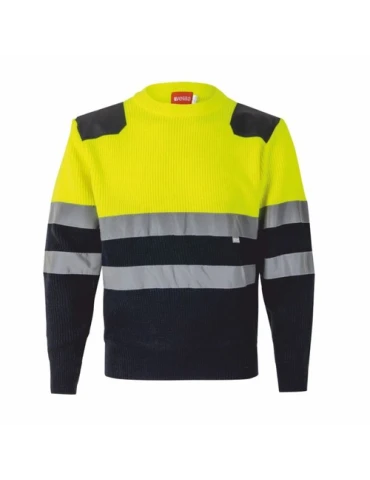 pullover bandes réfléchissantes