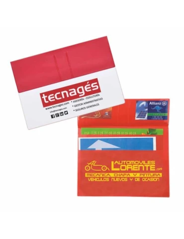 porte papiers véhicule