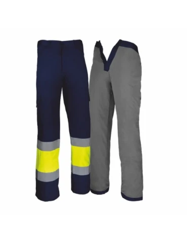 pantalon bandes réfléchissantes