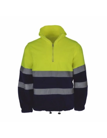 sweat shirt bandes réfléchissantes