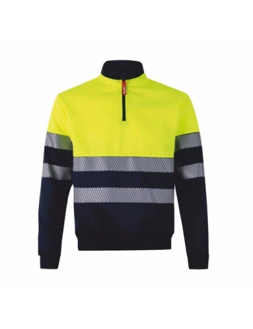 sweat shirt bandes réfléchissantes