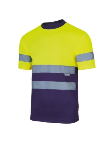 tee shirt bandes réfléchissantes