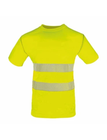 tee shirt bandes réfléchissantes