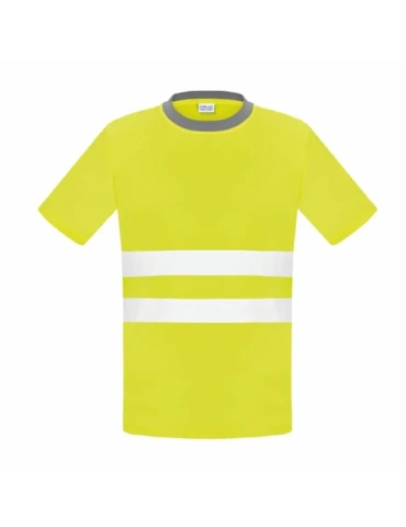 tee shirt bandes réfléchissantes