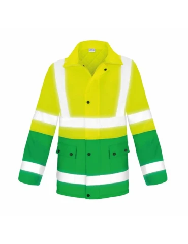 parka bandes réfléchissantes