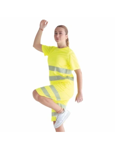 short bandes réfléchissantes