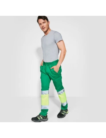 pantalon bandes réfléchissantes