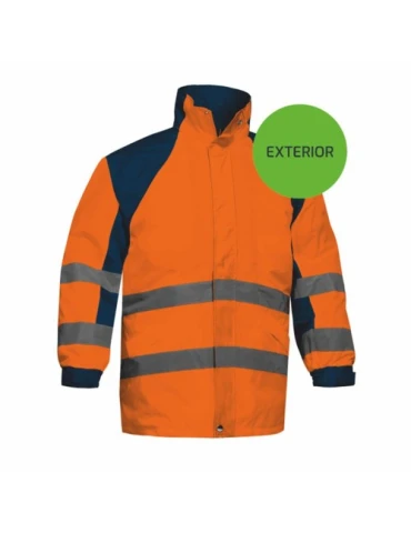 parka bandes réfléchissantes